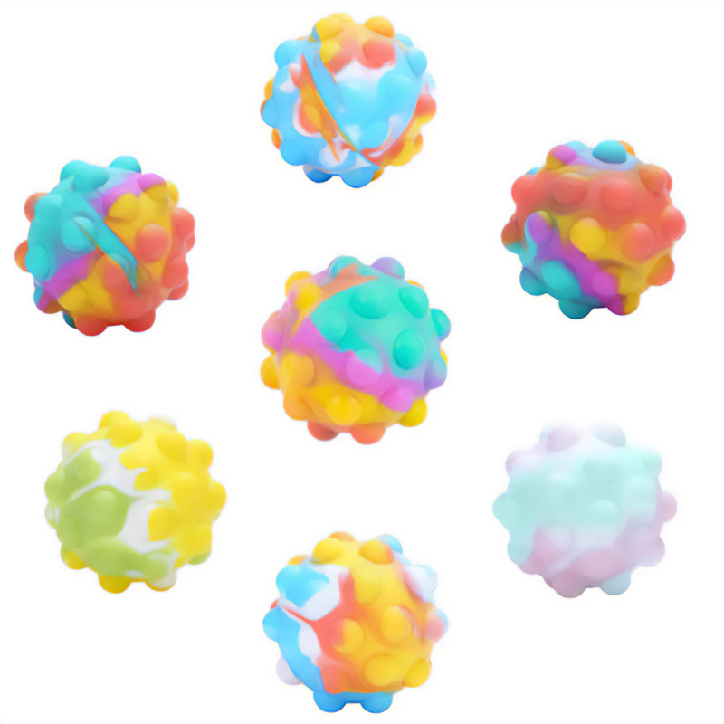 Pop It Stress Relief Ball