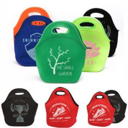 Neoprene Lunch Tote Bag