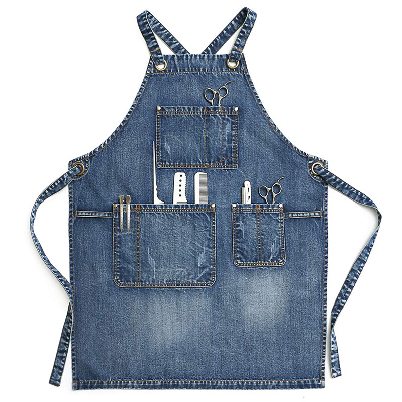 Custom Denim Apron