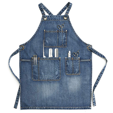 Custom Denim Apron