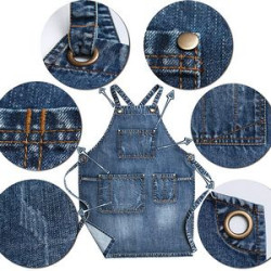Custom Denim Apron