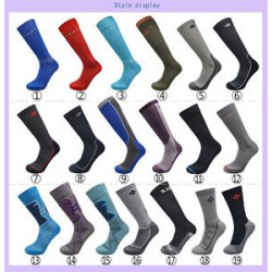 Custom Woven 85% Merino Wool Socks