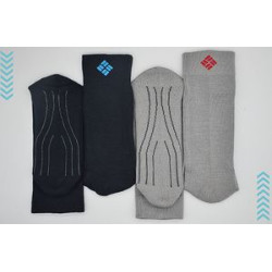 Custom Woven 85% Merino Wool Socks