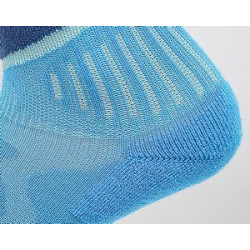 Custom Woven 85% Merino Wool Socks