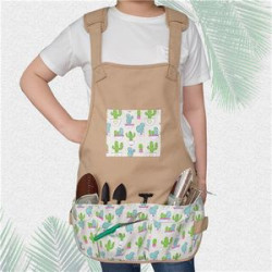 Heavy Duty Canvas Apron with Accessory Pockets