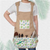 Heavy Duty Canvas Apron with Accessory Pockets