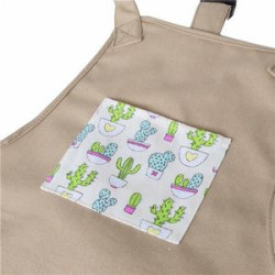 Heavy Duty Canvas Apron with Accessory Pockets