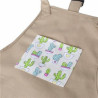Heavy Duty Canvas Apron with Accessory Pockets