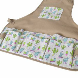 Heavy Duty Canvas Apron with Accessory Pockets