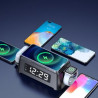 3-in-1 Charging Alarm Clock