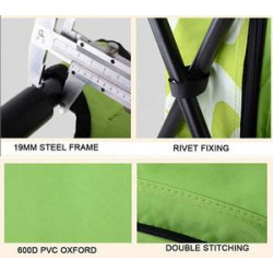 Portable Chair with Cooler Bag