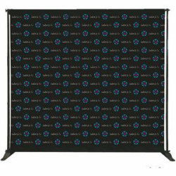 8'X8 ft Jumbo Banner Stand w/Graphic