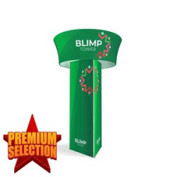 WaveLine-Blimp Triangular Tower with Blimp Tube Tapered 10ft 10x48