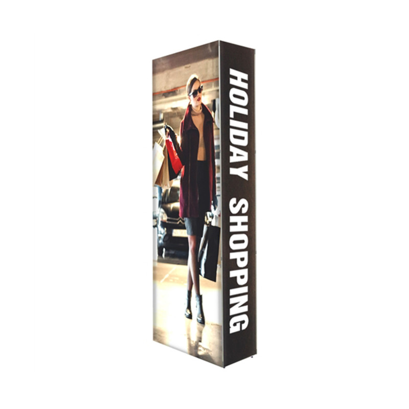 2.5ft LED Pop Up Display