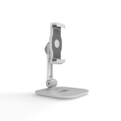 White Tablet Holder