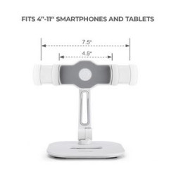 White Tablet Holder