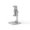 White Tablet Holder