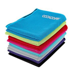 Cooling Towel - One Color Imprint - Bag
