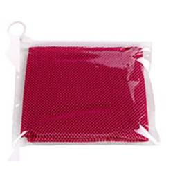 Cooling Towel - One Color Imprint - Bag