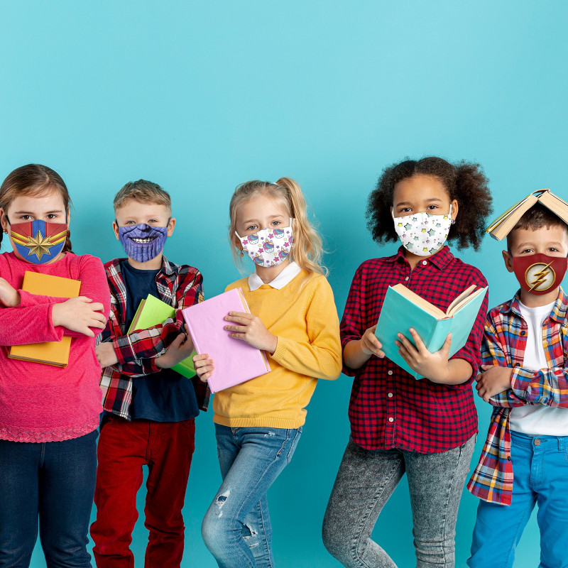 Children's Reusable Cloth Mask