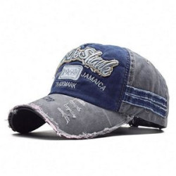 Unisex Cotton Baseball Cap - Distressed