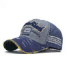 Unisex Cotton Baseball Cap - Distressed