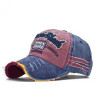 Unisex Cotton Baseball Cap - Distressed
