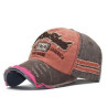 Unisex Cotton Baseball Cap - Distressed