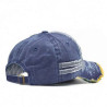 Unisex Cotton Baseball Cap - Distressed