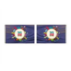 Double Sided Full Color Flag - 4' x 6'