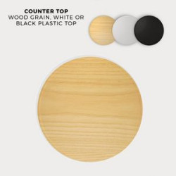 WaveLight Air Backlit Inflatable Counter - Circular Mini