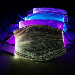 Rechargeable LED Face Mask - Flat Style