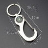 Bottle Opener/Compass Key Chain