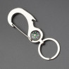 Bottle Opener/Compass Key Chain