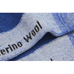 Custom Woven 50% Merino Wool Socks
