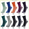 Custom Woven 50% Merino Wool Socks