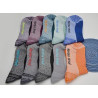 Custom Woven 50% Merino Wool Socks