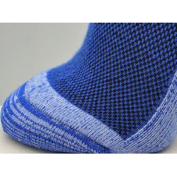 Custom Woven 50% Merino Wool Socks