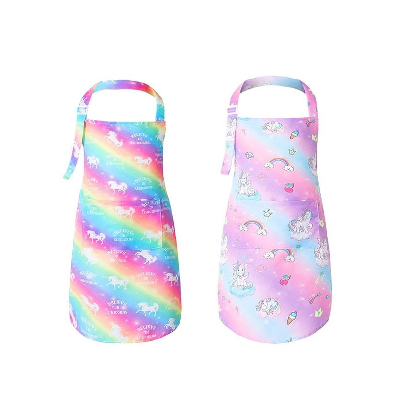 Custom Cotton Apron for Kids