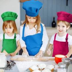 Custom Cotton Apron for Kids