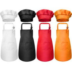 Custom Cotton Apron for Kids