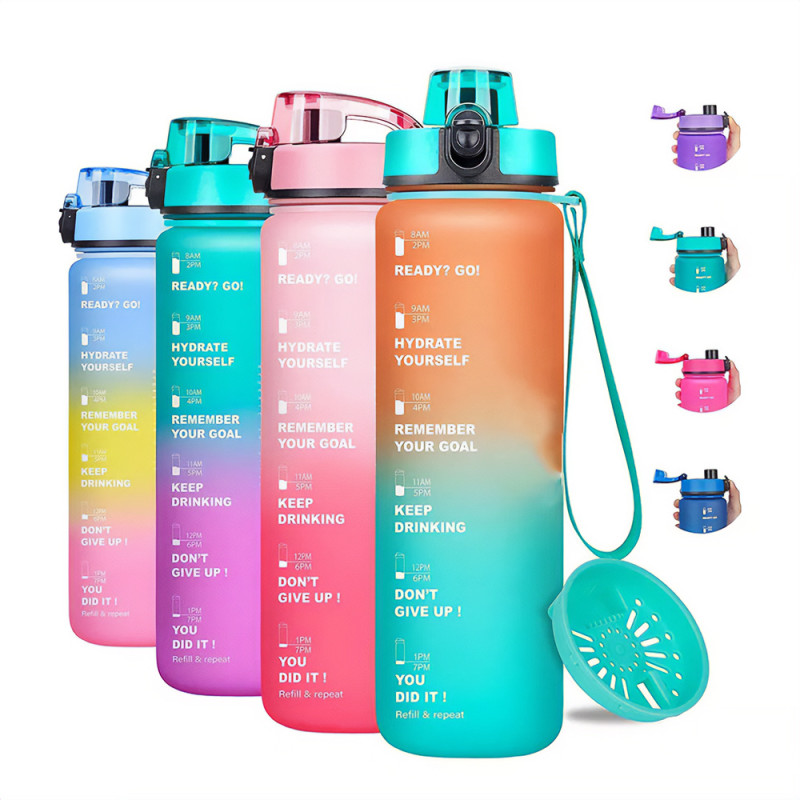 32oz Motivational Bottle