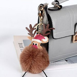 Soft Ornamental Holiday Keyring