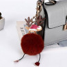 Soft Ornamental Holiday Keyring