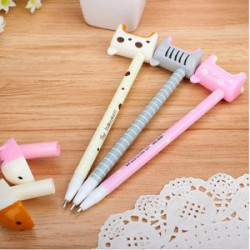 Novelty Cute Standing Giraffe Ball Point Pen