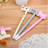 Novelty Cute Standing Giraffe Ball Point Pen