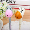 Novelty Cute Standing Giraffe Ball Point Pen