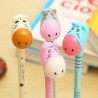Novelty Cute Standing Giraffe Ball Point Pen