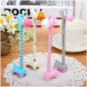 Novelty Cute Standing Giraffe Ball Point Pen