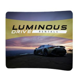 Tube Curved Display Single Sided